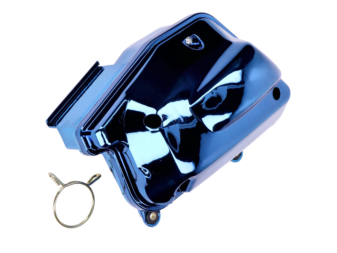 Cutie filtru de aer 101 Octane albastră pentru MBK Booster, Yamaha BWs
