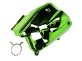 Cutie filtru de aer 101 Octane verde pentru MBK Booster, Yamaha BWs