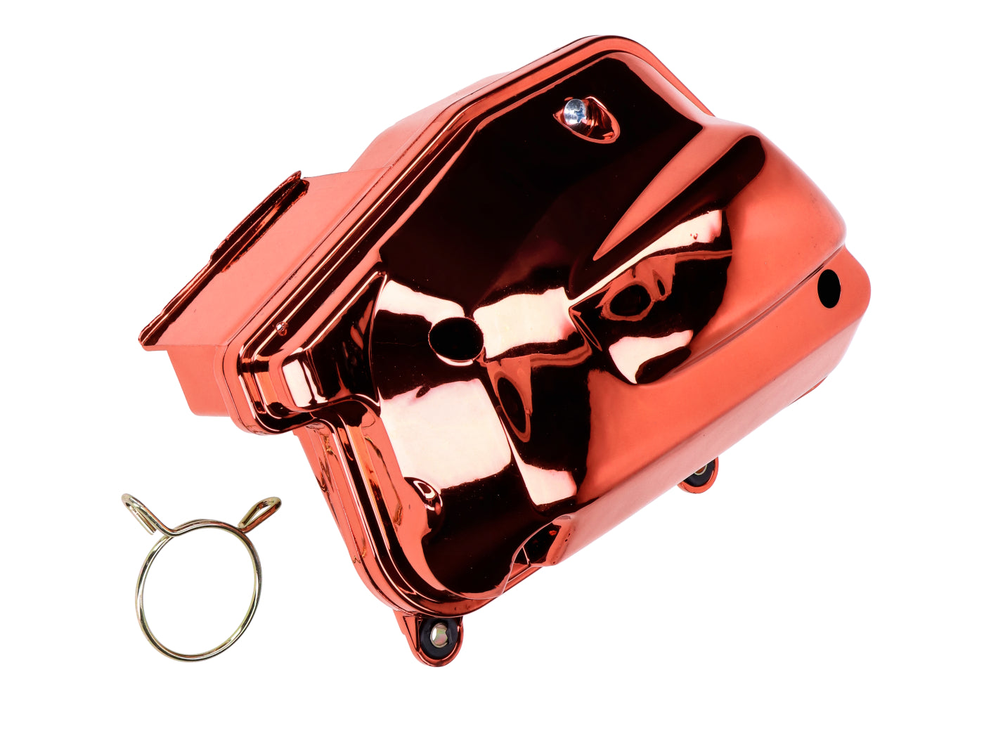 Filtru de aer 101 Octane roșu pentru MBK Booster, Yamaha BWs