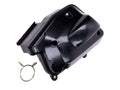 Carcasă filtru de aer 101 Octane neagră pentru MBK Booster, Yamaha BWs