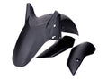 Set apărătoare față 101 Octane negru mat pentru Yamaha X-Max 125cc, 300cc 2023-