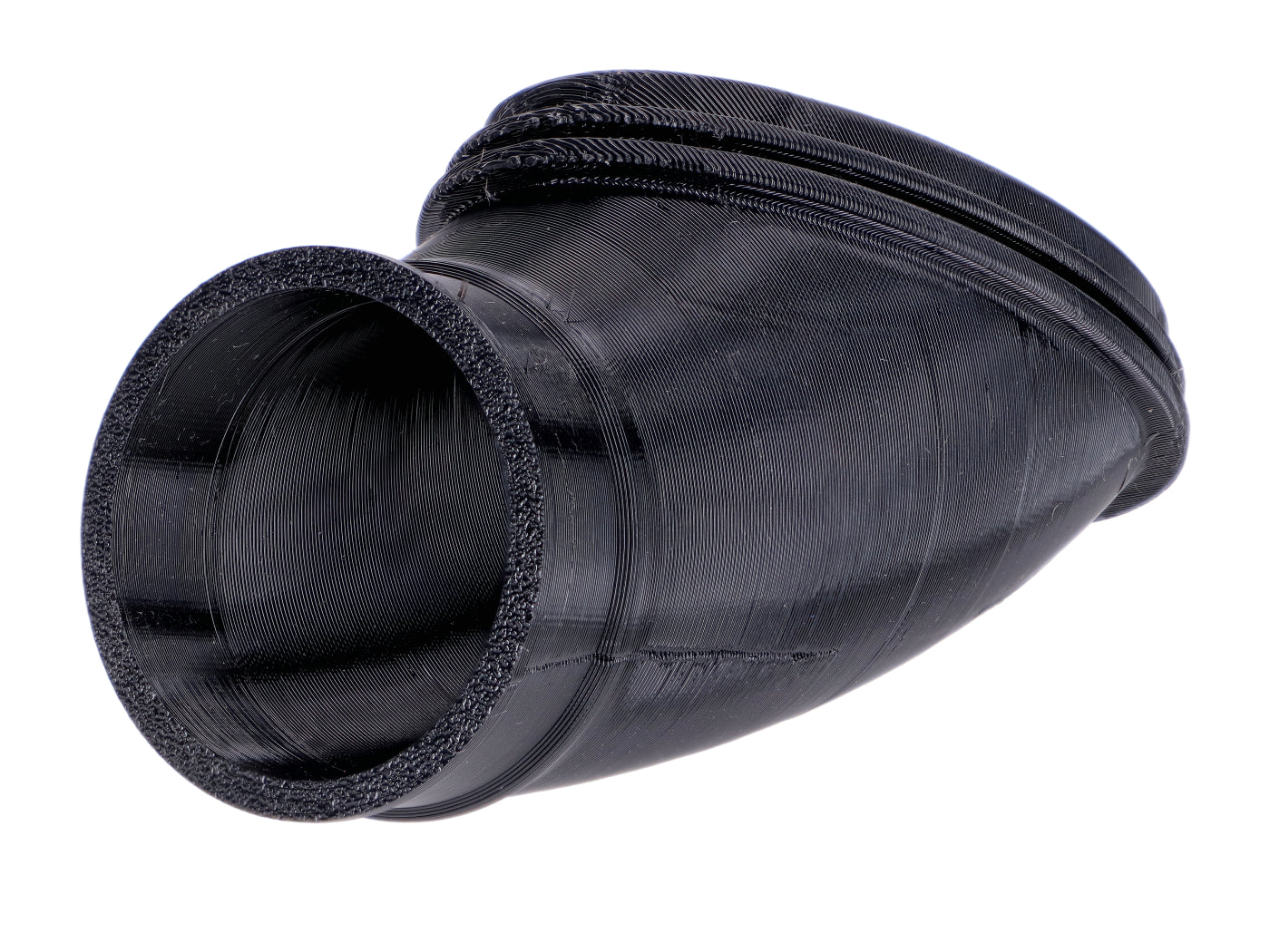 Furtun admisie aer filtru carburator armat pentru Vespa PV 50, Sprint 50