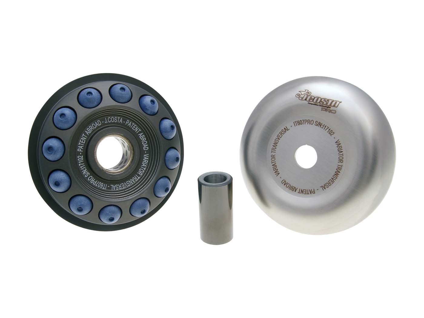 Variator J. Costa PRO pentru MBK Cityliner, Skycruiser, Waap și Yamaha X-Max, X-City 125cc