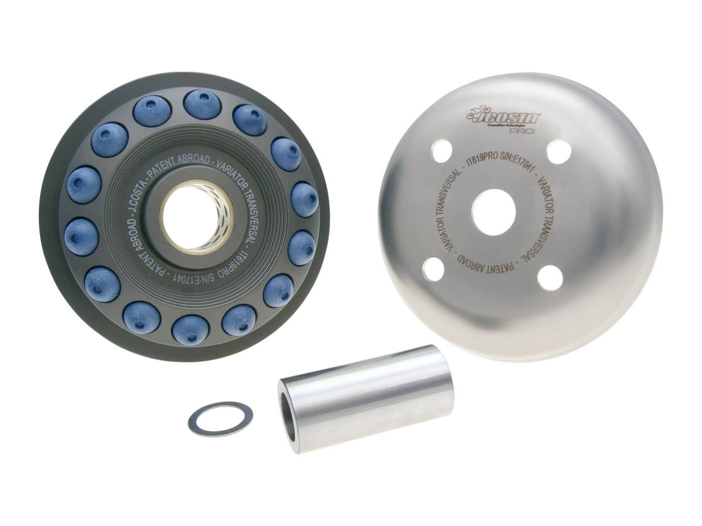 Variator J. Costa PRO pentru Kymco People GT 300i, Downtown 300i, K-XCT 300i, Kawasaki J 300i și alte modele