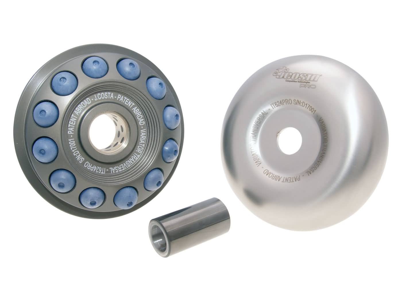Variator J. Costa PRO pentru Piaggio, Vespa Modern, Gilera, Aprilia, Derbi și alte modele motor 250