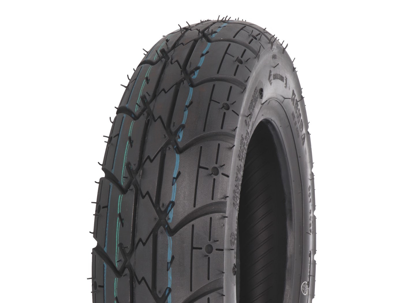 Anvelopă Scuter Kenda K341 3.50-10 51J TL pentru LML, Vespa Classic, Flex Tech, Znen și alte modele