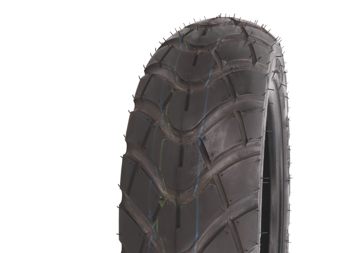 Anvelopă Scuter Kenda K761 120/80-12 65J TL pentru Piaggio Typhoon, Aprilia Rally, MBK Stunt, Yamaha Slider și alte modele