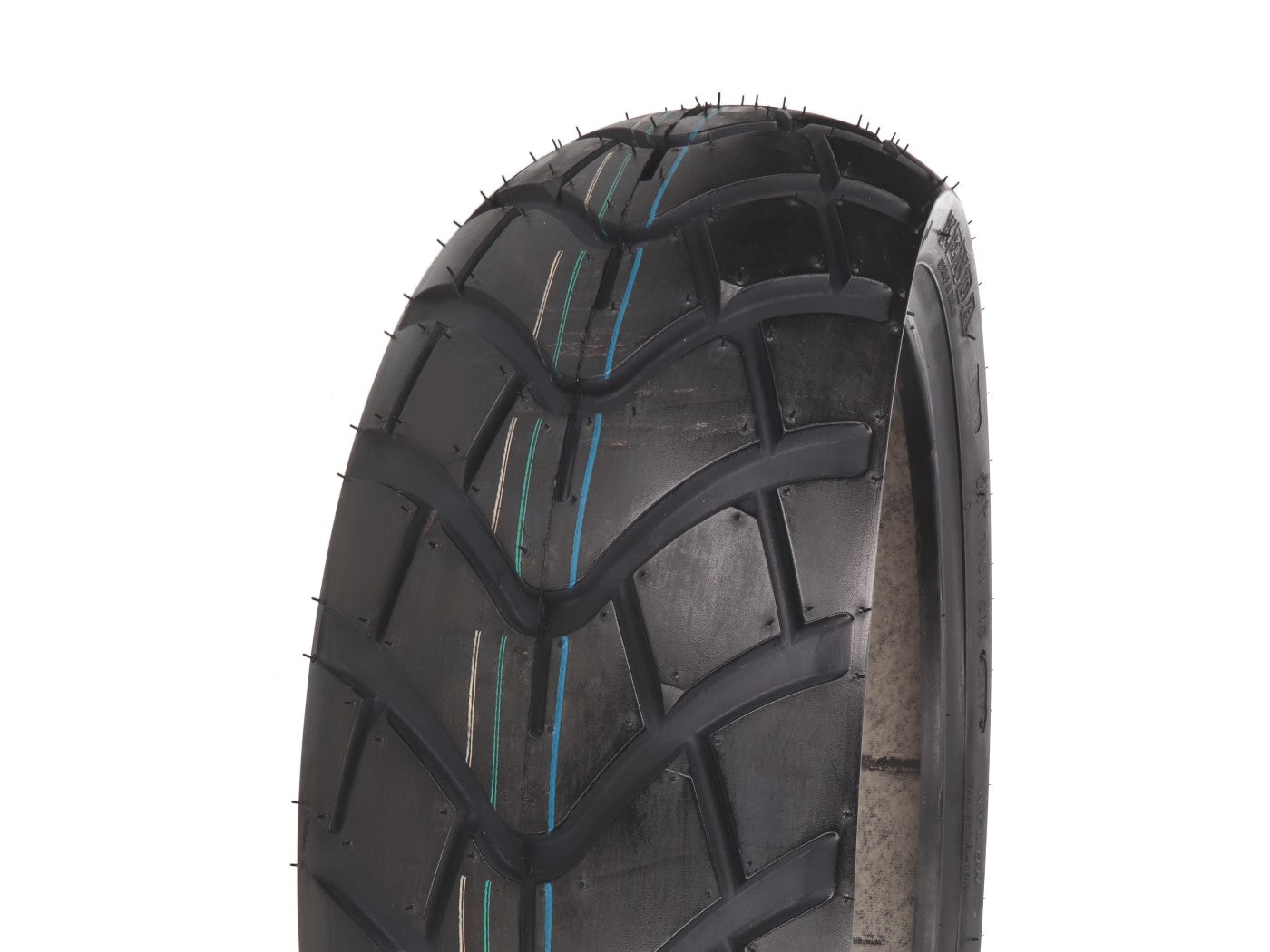 Anvelopă scuter Kenda K761 130/60-13 53J TL pentru Aprilia, Derbi, Piaggio, Peugeot, MBK și alte modele