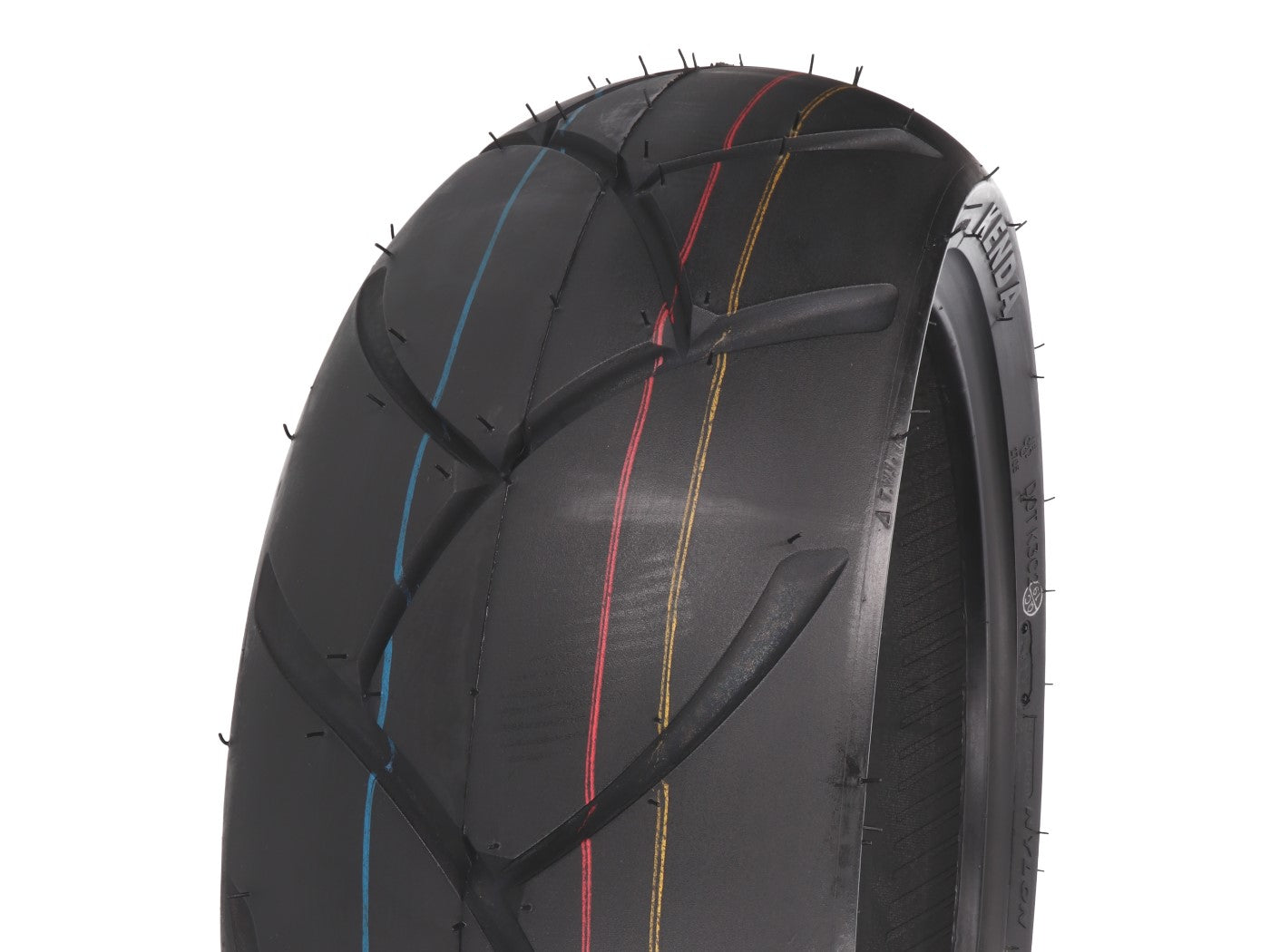 Anvelopă Scuter Kenda K764 High Grip 140/60-13 57M TL pentru Gilera, Piaggio, MBK, Yamaha și alte mărci