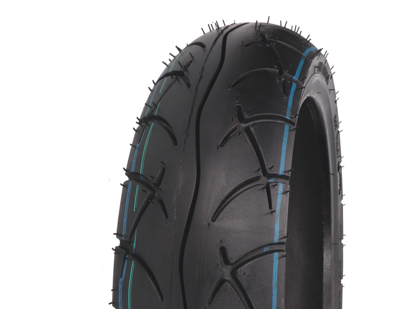 Anvelopă scuter Kenda K433F 100/60-12 39J TL pentru Znen F9 I 50, F9 II 125, Znen King 150, Motorro Cobi 50, Longjia LJ50QT-E