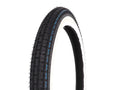 Anvelopă Kenda K252 2.25-17 33L TT cu dunga alba pentru Piaggio, Vespa, Puch, Tomos, MBK și alte mărci