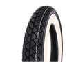Anvelopă Scuter Kenda K333 4PR 3.00-10 42J TT flanc alb pentru SYM, Kymco, Honda, Peugeot, Yamaha și alte modele