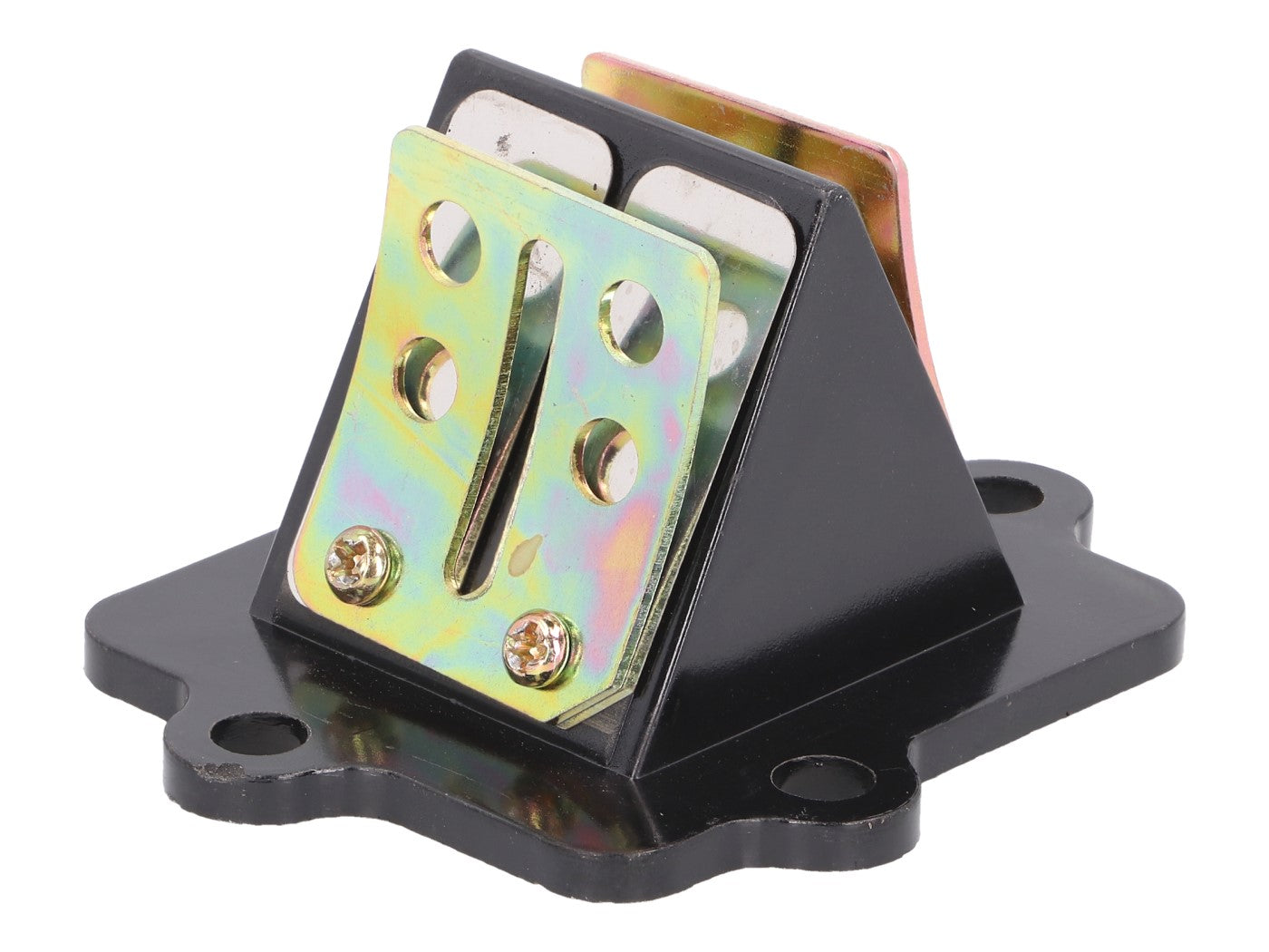 Ansamblu lamele admisie 101 Octane pentru Generic, Yamaha, Aprilia, MBK, Keeway și alte mărci motor Minarelli orizontal