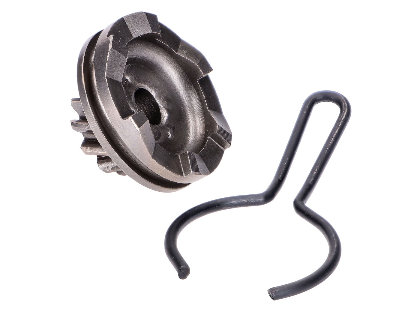 Pinion antrenare pedală pornire 101 Octane pentru MBK, Yamaha, Generic, Aprilia, Keeway și alte modele Minarelli, CPI