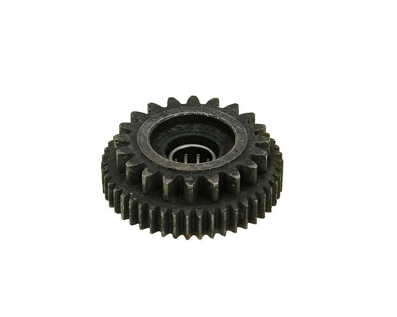 Angrenaj intermediar demaror electric 101 Octane 20/47 pentru Generic, Keeway, Explorer, ATU Explorer, CPI și alte mărci