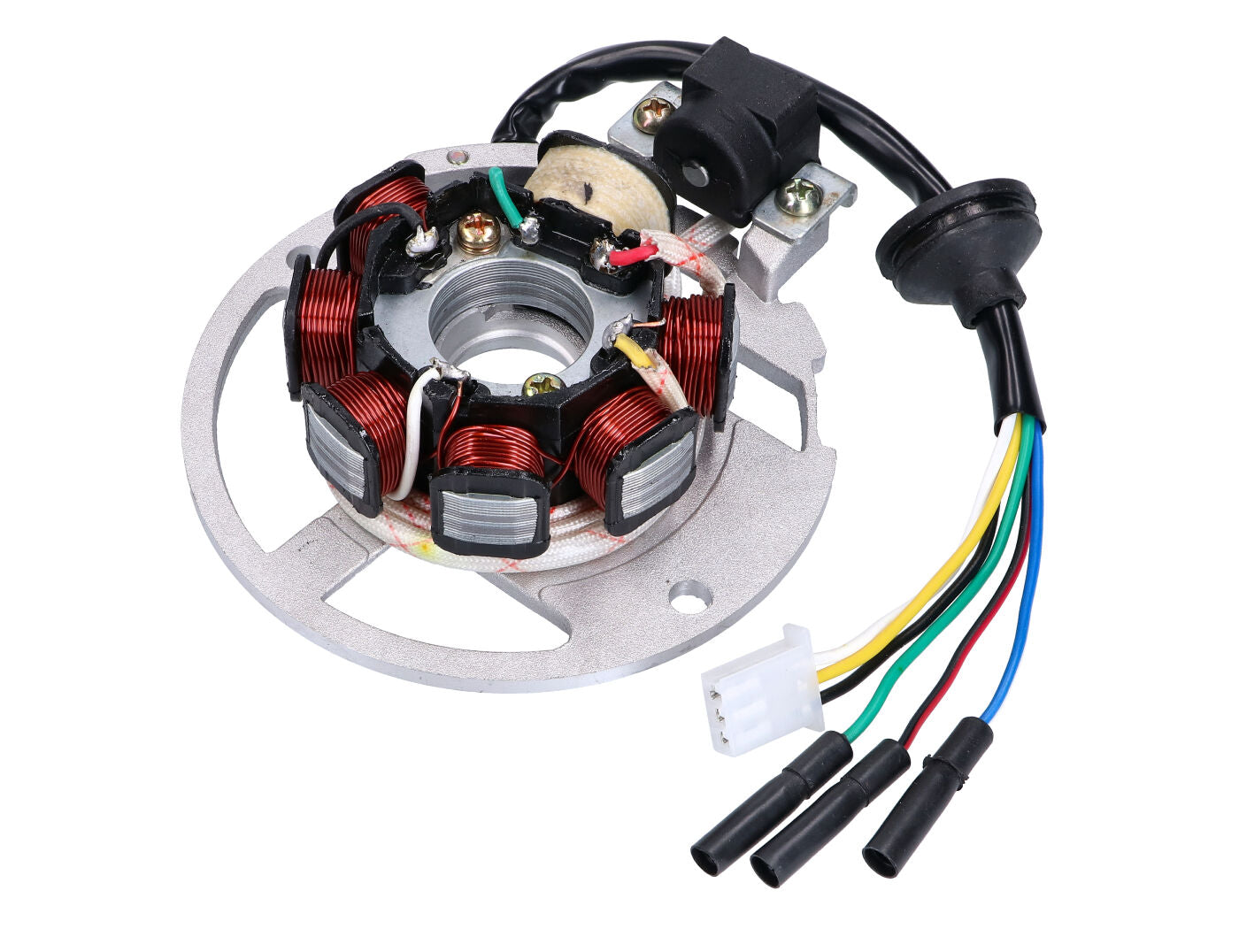 Stator Alternator 101 Octane Versiunea 3 pentru Generic, Keeway, CPI, Explorer, ATU Explorer și alte mărci