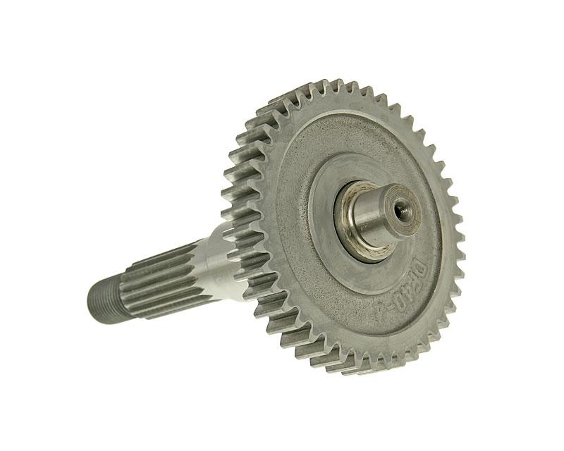 Ansamblu arbore de ieșire transmisie 101 Octane 44 dinți pentru Generic, Keeway, CPI, Explorer, ATU Explorer și alte modele
