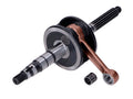 Arbore cotit 101 Octane ax piston 10mm pentru Yamaha, MBK, Adly, Aprilia, Malaguti și alte modele Minarelli orizontal