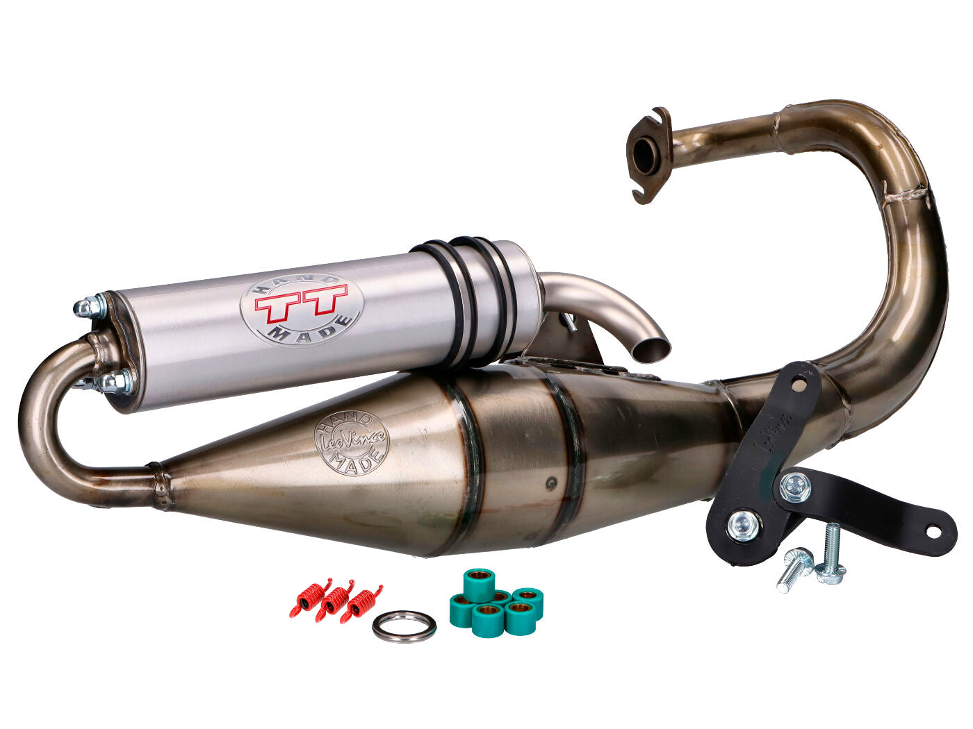 Eșapament racing scuter LeoVince TT pentru Peugeot Speedfight 2 50 AC, Speedfight 2 50 LC