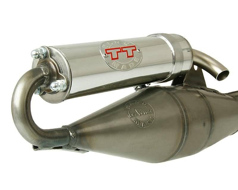 Eșapament Racing Scuter LeoVince TT pentru Piaggio Zip 50 2T RST, Fast Rider, 1. Serie