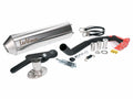 Sistem de eșapament sport LeoVince 4T HM-Titan pentru motor 139QMB/QMA pentru Flex Tech, Baotian, Znen, Huatian, Nova Motors și alte mărci