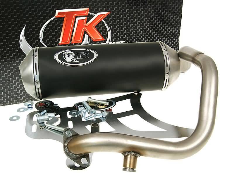 Eșapament sport scuter Turbo Kit GMax 4T pentru Kymco Grand Dink 250, Dink 250