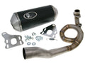 Eșapament sport scuter Turbo Kit GMax 4T pentru Vespa GT 125, GTS 125, GTV 125, GTV 125 Navy