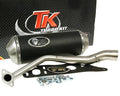 Eșapament racing scuter Turbo Kit GMax 4T pentru Kymco People S 125