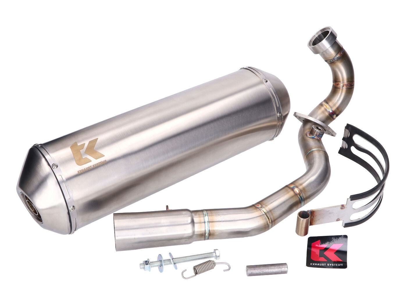 Eșapament sport Turbo Kit GMax 4T pentru Piaggio MP3 400 ie, MP3 500 ie și alte modele