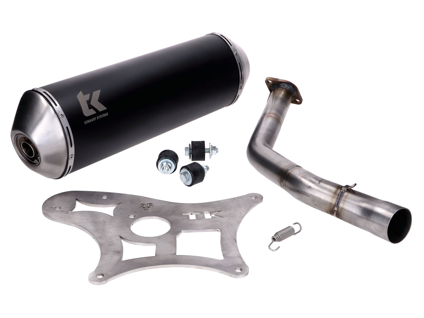 Eșapament Racing Turbo Kit GMax 4T pentru Suzuki Burgman 400i 2003-2006