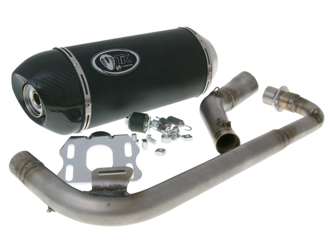 Eșapament Racing Turbo Kit GMax Aspect Carbon H2 4T pentru Honda Grom 125i MSX125