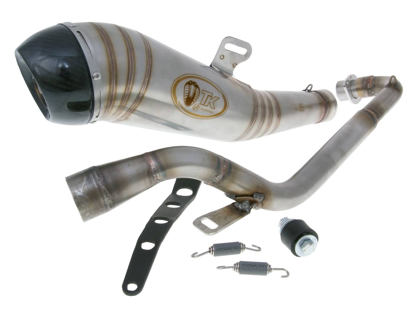Eșapament Racing Turbo Kit GP Line pentru Honda Grom 125i MSX125 13-17 E3 [JC61]
