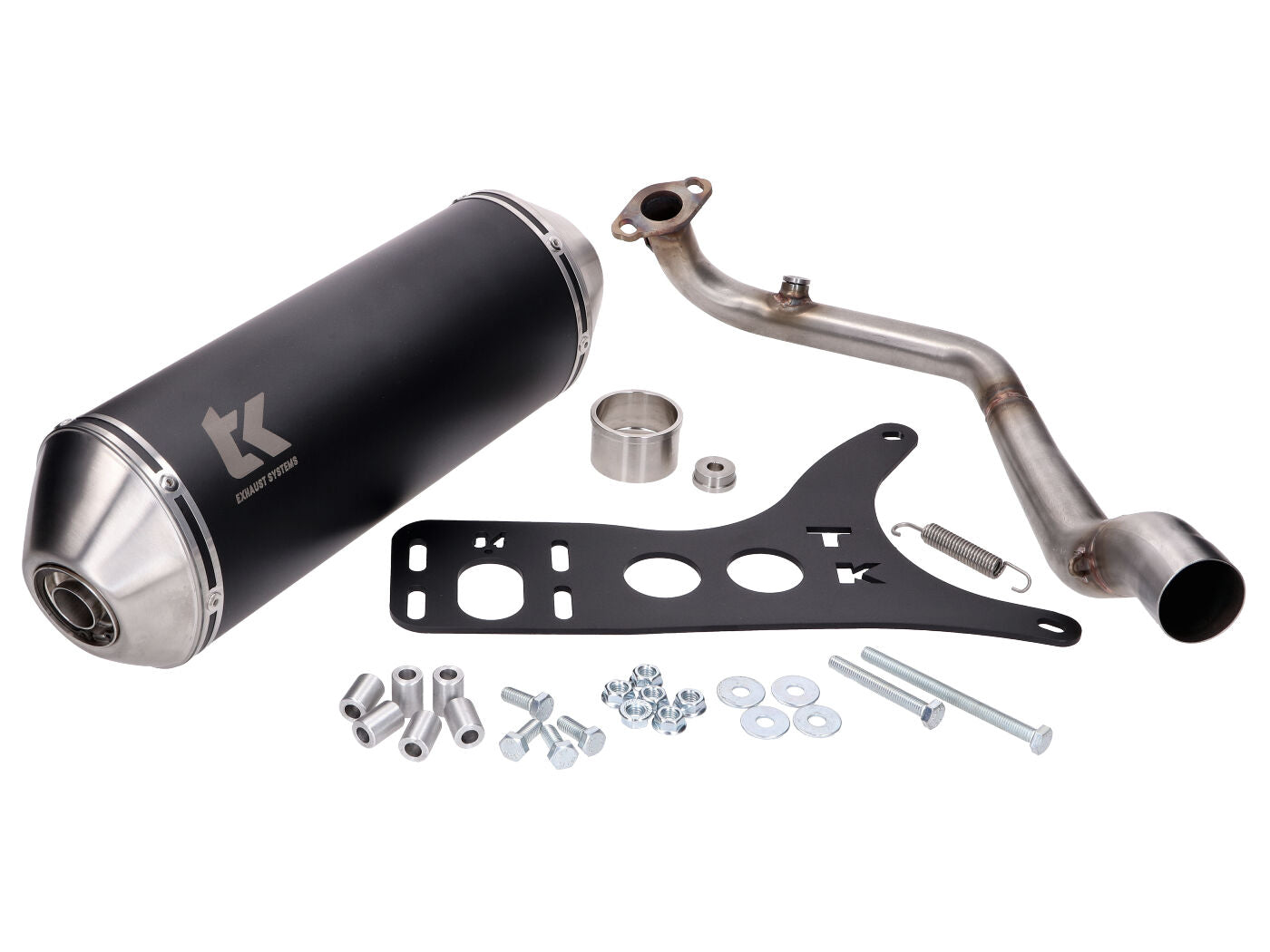 Eșapament sport Turbo Kit pentru Lambretta Modern V125 Special 125 ie 4T AC