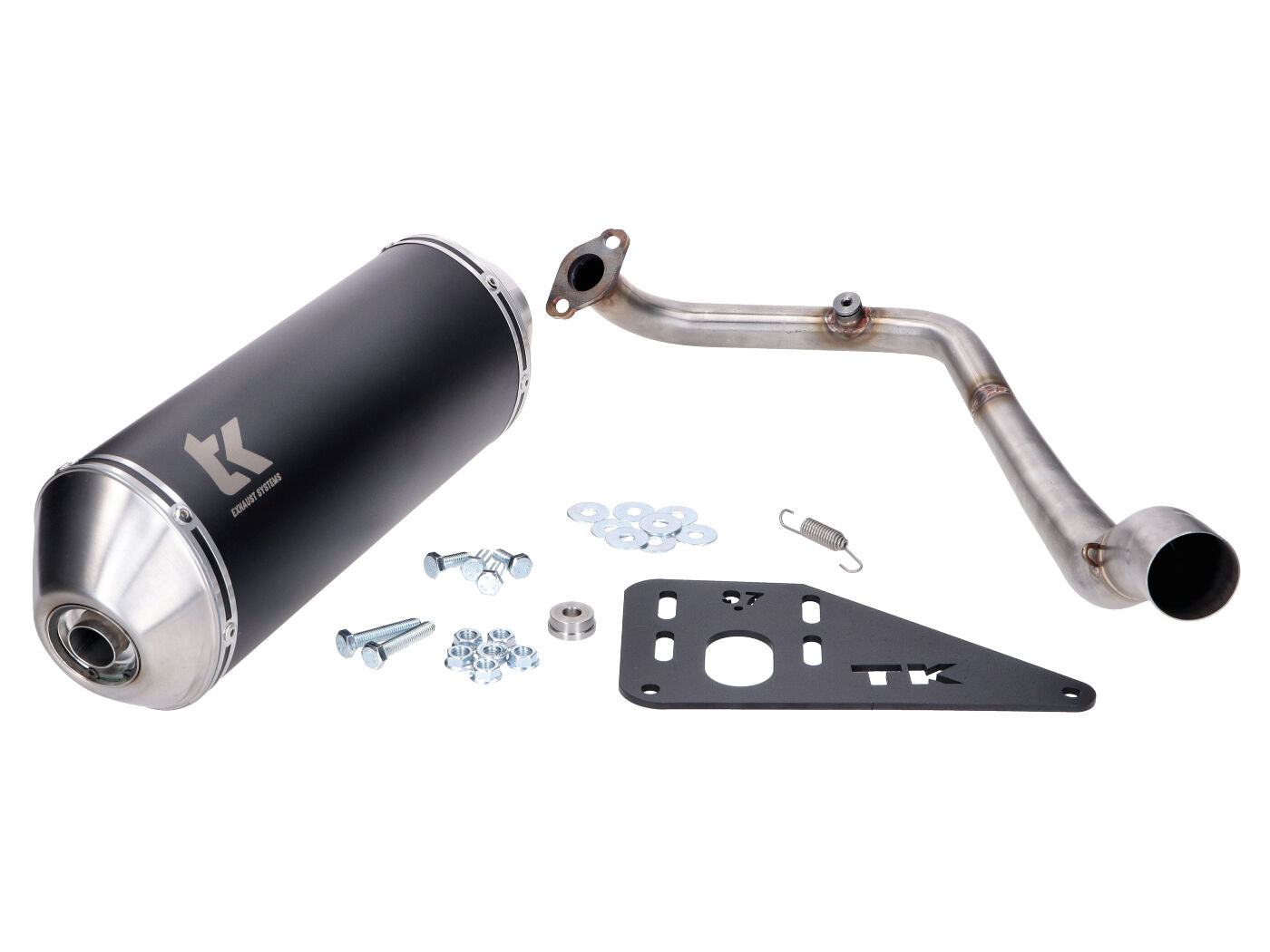 Eșapament Racing Turbo Kit GMax 4T pentru Peugeot Pulsion 125 ie 4T LC Euro5 2021-2023