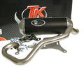 Eșapament sport Turbo Kit GMax 4T pentru Kymco Grand Dink 125, Grand Dink 125 S, Grand Dink 125 E3, Grand Dink 125i