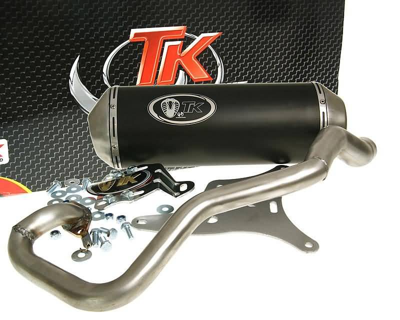 Eșapament sport Turbo Kit GMax 4T pentru Kymco Grand Dink 125, Grand Dink 125 S, Grand Dink 125 E3, Grand Dink 125i