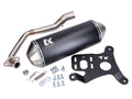 Eșapament sport scuter Turbo Kit GMax 4T pentru Yamaha Cygnus XC125 X, MBK Flame XC125 X