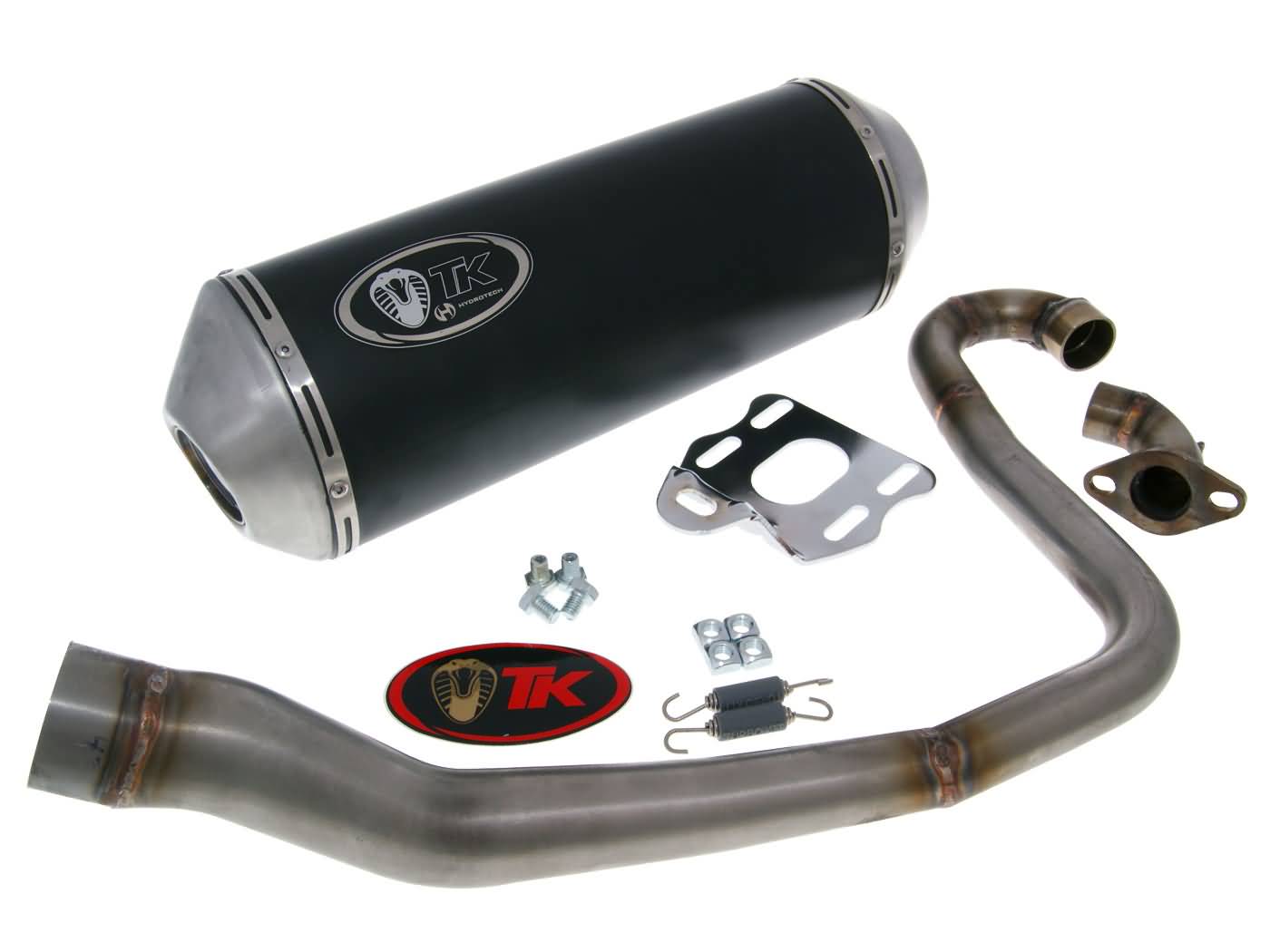Eșapament sport scuter Turbo Kit GMax 4T pentru SYM GTS 125 Joymax