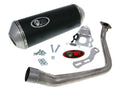 Eșapament Racing Turbo Kit GMax 4T pentru SYM Joyride 125, Joyride 150, Joyride 125 Evo și alte modele