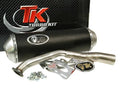 Eșapament sport scuter Turbo Kit GMax 4T pentru Suzuki Burgman 250i AN250 03-06 E2