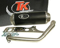 Eșapament sport Turbo Kit GMax 4T pentru Kymco Movie XL 125, Heroism 125/150