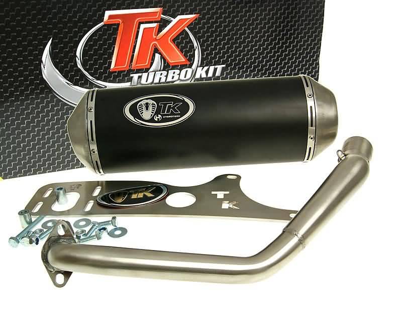 Eșapament sport Turbo Kit GMax 4T pentru Kymco Movie XL 125, Heroism 125/150