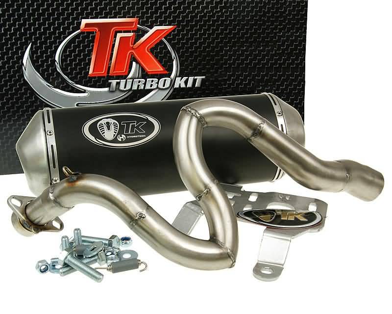 Eșapament Turbo Kit GMax 4T pentru Honda Foresight 250 FES250, Forza 250 NSS250, Forza 250i NSS250 4T