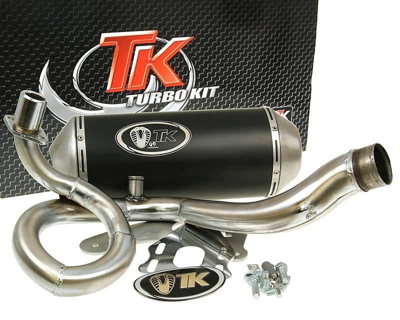 Eșapament Turbo Kit GMax 4T pentru Vespa LX 125, LXV 125, S 125, LX 150 și alte modele