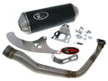 Eșapament racing scuter Turbo Kit GMax 4T pentru SYM Symply I, Symply II, Symphony 125, Symphony 150 și alte modele