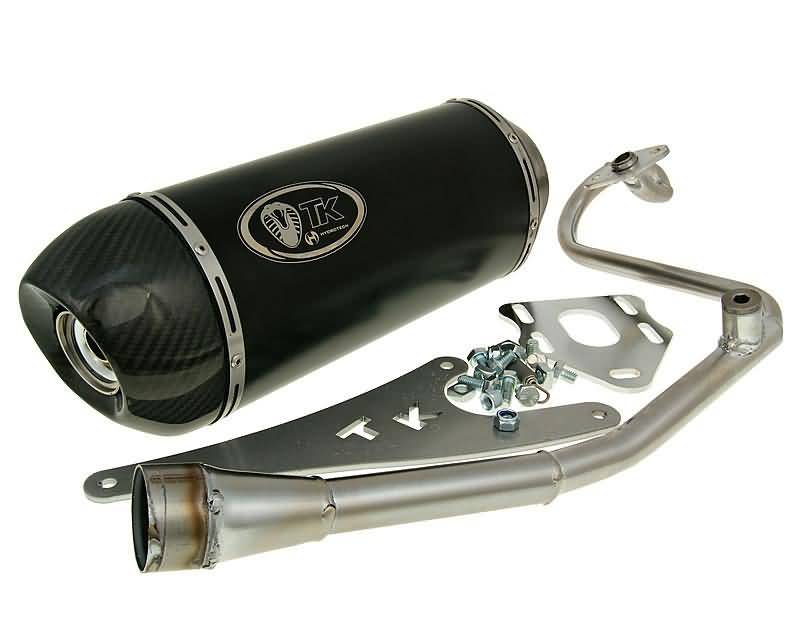 Eșapament Racing Turbo Kit GMax Aspect Carbon H2 4T pentru Honda Zoomer NPS50