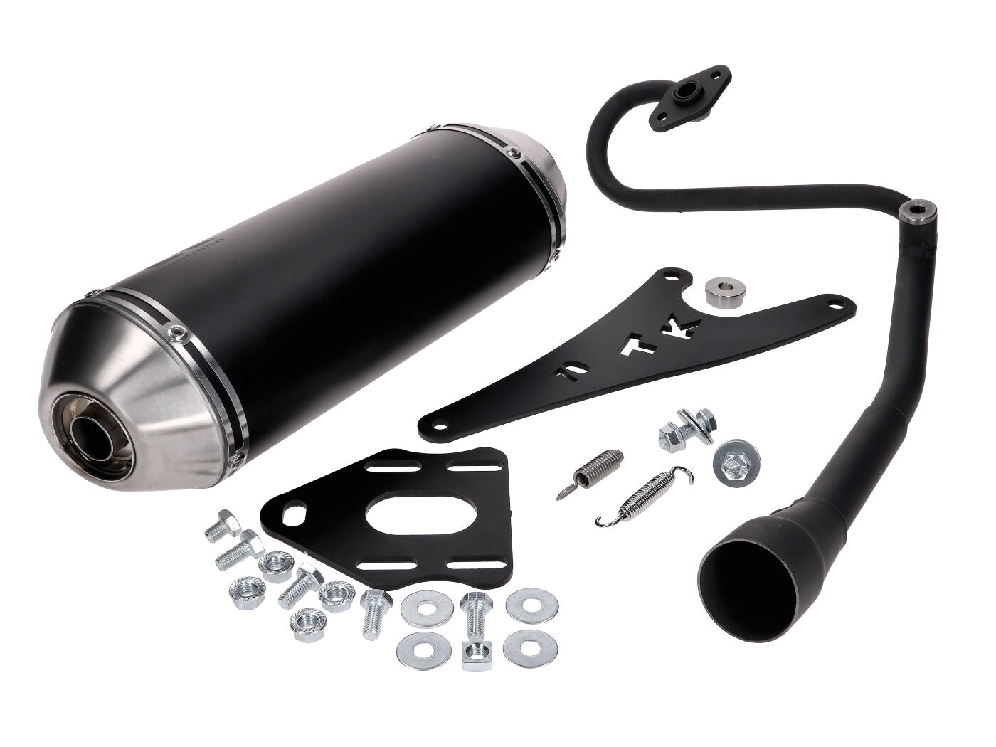 Eșapament Racing Turbo Kit GMax 4T pentru Honda Zoomer NPS50