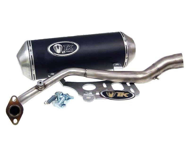 Eșapament racing Turbo Kit GMax 4T pentru Kymco Downtown 125i