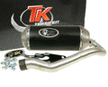 Eșapament sport scuter Turbo Kit GMax 4T pentru Vespa GTS 300 ie 4V și alte modele