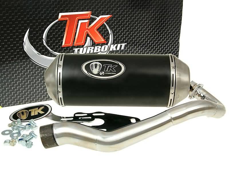 Eșapament sport scuter Turbo Kit GMax 4T pentru Vespa GTS 300 ie 4V și alte modele